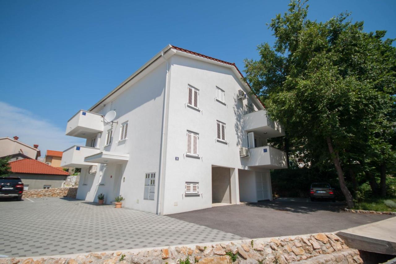 Apartment Gemma Baška Exterior foto